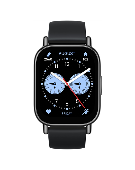 Xiaomi Redmi Watch 5 Lite | GPS (satellite) | AMOLED | 1.96” | Black