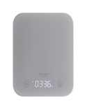 Adler Kitchen Scale | AD 3181g | Graduation 1 g | Display type LED | Grey
