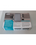 SALE OUT. DIGITUS Universal Docking Station, USB 3.0, 7-Port, Travel 2x Video, 3x USB 3.0, 1x USB-C, RJ45, Audio | Digitus | Thunderbolt™ 3 Dockingstation 8K, USB Type-C™ | Ethernet LAN | Warranty 24 month(s) | DAMAGED PACKAGING, UNPACKED, USED