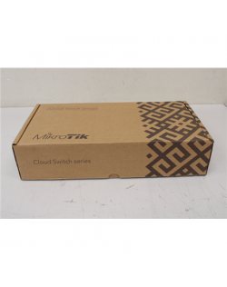 SALE OUT. MikroTik CRS305-1G-4S+OUT FiberBox Plus, DEMO | FiberBox Plus | CRS305-1G-4S+OUT | 12 month(s) | DEMO