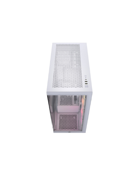 Corsair 3500X ARGB Mid-Tower PC Case, White | Corsair