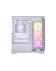 Corsair 3500X ARGB Mid-Tower PC Case, White | Corsair