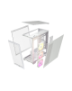 Corsair 3500X ARGB Mid-Tower PC Case, White | Corsair