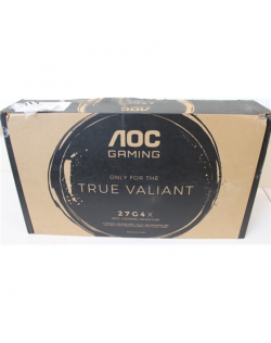 SALE OUT. AOC | Gaming Monitor | 27G4X | 27 " | IPS | 16:9 | 180 Hz | 1 ms | 1920 x 1080 pixels | 300 cd/m² | HDMI ports quantit