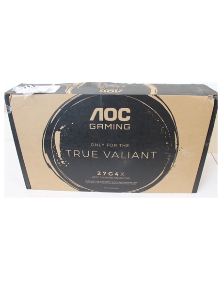 SALE OUT. AOC | Gaming Monitor | 27G4X | 27 " | IPS | 16:9 | 180 Hz | 1 ms | 1920 x 1080 pixels | 300 cd/m² | HDMI ports quantit