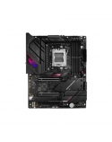 ASUS ROG STRIX B650E-E GAMING WIFI | Asus | Processor family Ryzen | Processor socket 1 x Socket AM5 | 4 DIMM slots - DDR5, non-ECC, on-die ECC, unbuffered | Supported hard disk drive interfaces SATA-600 (RAID), 4 x M.2 | Number of SATA connectors 4