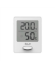 Duux Sense Hygrometer + Thermometer, White, LCD display