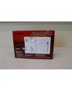 SALE OUT. Sony DVP-SR760HB DVD player, DAMAGED PACKAGING | DVD player | DVPSR760HB | DAMAGED PACKAGING | Bluetooth | HD JPEG, JP