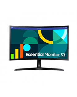 Samsung LS24D366GAUXEN | 24 " | VA | FHD | 16:9 | 100 Hz | 4 ms | 1920 x 1080 pixels | 250 cd/m² | HDMI ports quantity 1 | Black