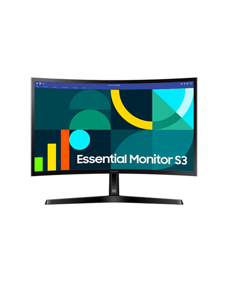Samsung LS24D366GAUXEN | 24 " | VA | FHD | 16:9 | 100 Hz | 4 ms | 1920 x 1080 pixels | 250 cd/m² | HDMI ports quantity 1 | Black