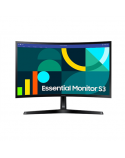Samsung LS24D366GAUXEN | 24 " | VA | FHD | 16:9 | 100 Hz | 4 ms | 1920 x 1080 pixels | 250 cd/m² | HDMI ports quantity 1 | Black