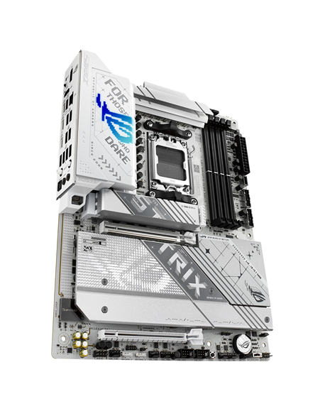 Asus ROG STRIX X870-A GAMING WIFI | Processor family AMD | Processor socket AM5 | DDR5 | Supported hard disk drive interfaces SA
