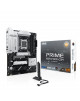 Asus | PRIME X870-P WIFI | Processor family AMD | Processor socket AM5 | DDR5 | Supported hard disk drive interfaces SATA, M.2 |