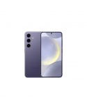Samsung Galaxy | S24 S921 | Violet | 6.2 " | Dynamic LTPO AMOLED | 1080 x 2340 pixels | Qualcomm SM8650-AC | Snapdragon 8 Gen 3 (4 nm) | Internal RAM 8 GB | 128 GB | Dual SIM | 4G | 5G | Main camera resolution 50+10+12 MP | Secondary camera resolution 12 MP | Android | 14 | 4000 mAh