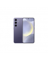 Samsung Galaxy | S24 S921 | Violet | 6.2 " | Dynamic LTPO AMOLED | 1080 x 2340 pixels | Qualcomm SM8650-AC | Snapdragon 8 Gen 3 (4 nm) | Internal RAM 8 GB | 128 GB | Dual SIM | 4G | 5G | Main camera resolution 50+10+12 MP | Secondary camera resolution 12 MP | Android | 14 | 4000 mAh