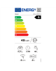 Hoover Washing Machine | H7W4 49MBCR-S | Energy efficiency class A | Front loading | Washing capacity 9 kg | 1400 RPM | Depth 51