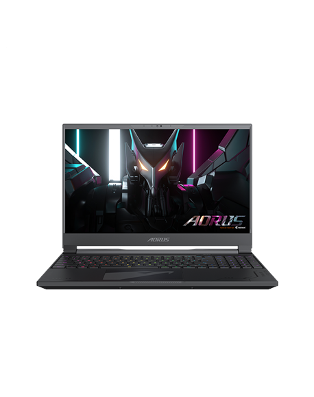 Gigabyte AORUS 15X ASF-83EE754SH | 15.6 " | QHD | 2560 x 1440 pixels | Intel Core i7 | i7-13650HX | 16 GB | DDR5 | Solid-state d