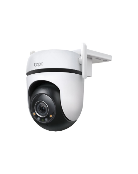 TP-LINK | Pan/Tilt Security Wi-Fi Camera | Tapo C520WS | Dome | 4 MP | 3.18 mm/F1.6 | IP66 | H.264 | MicroSD, up to 512 GB