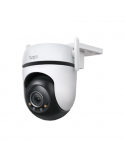 TP-LINK | Pan/Tilt Security Wi-Fi Camera | Tapo C520WS | Dome | 4 MP | 3.18 mm/F1.6 | IP66 | H.264 | MicroSD, up to 512 GB
