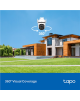TP-LINK | Pan/Tilt Security Wi-Fi Camera | Tapo C520WS | Dome | 4 MP | 3.18 mm/F1.6 | IP66 | H.264 | MicroSD, up to 512 GB