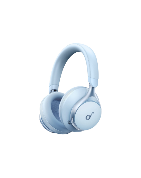 Anker Soundcore Space One Over-ear Headphones, Blue | Anker Soundcore