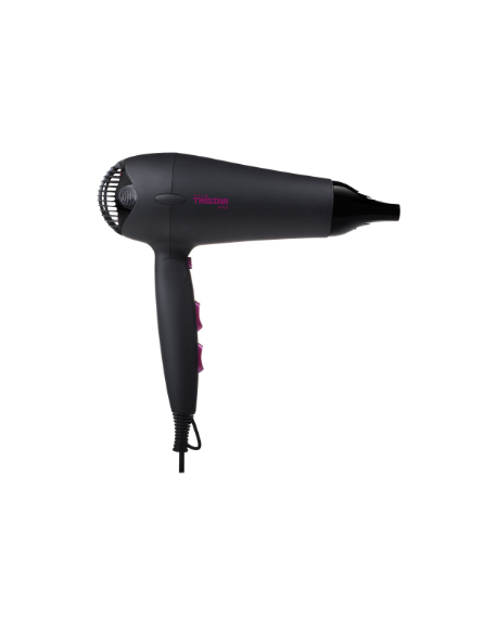 Tristar Hair dryer | HD-2358 | 2000 W | Number of temperature settings 3 | Ionic function | Black