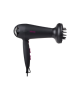 Tristar Hair dryer | HD-2358 | 2000 W | Number of temperature settings 3 | Ionic function | Black