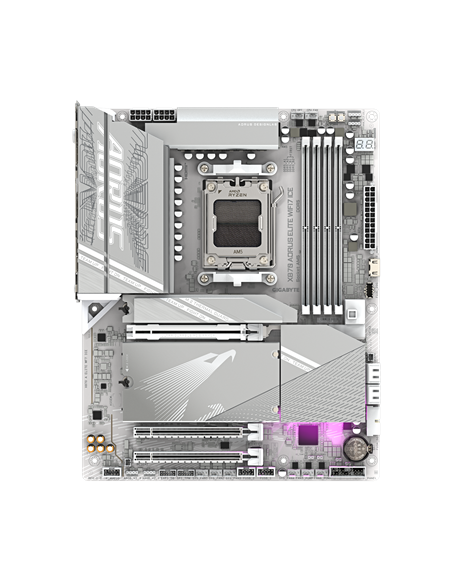 Gigabyte Processor family AMD Ryzen | Processor socket AM5 | DDR5 DIMM | Number of SATA connectors 4