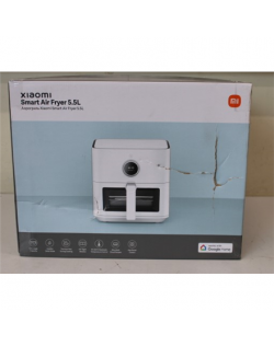 SALE OUT. Xiaomi Smart Air Fryer 5.5L EU | Xiaomi | Smart Air Fryer EU | 1600 W | 5.5 L | White | DAMAGED PACKAGING, SCRATCHED O