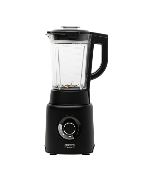 Camry | Blender | CR 4089 | Tabletop | 2000 W | Jar material Glass | Jar capacity 1.7 L | Ice crushing | Black