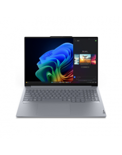 Lenovo ThinkBook 16 G7 QOY | Luna Grey | 16 " | IPS | WUXGA | 1920 x 1200 pixels | Anti-glare | Snapdragon X Plus | X1P-42-100 |