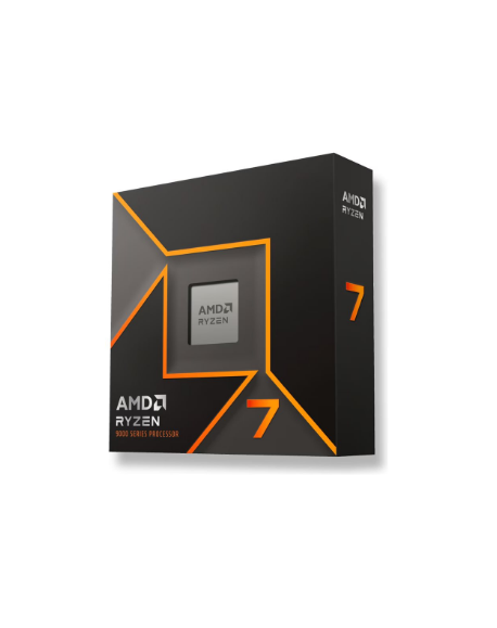 AMD Ryzen 7 9700X | 5.5 GHz | AM5 | Processor threads 16 | AMD | Processor cores 8