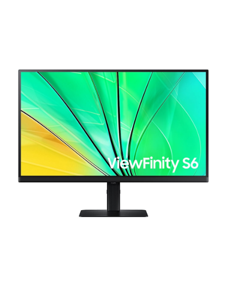 Samsung LS27D600EAUXEN | 27 " | IPS | QHD | 16:9 | 100 Hz | 5 ms | 2560 x 1440 pixels | 350 cd/m² | HDMI ports quantity 1 | Blac