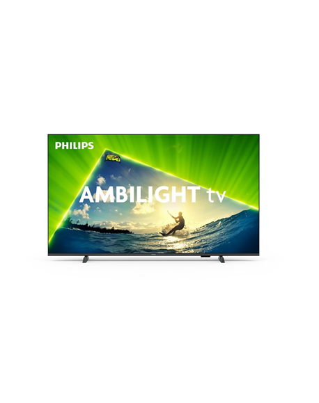 Philips 4K Ambilight TV | 65PUS8209/12 | 65" | Smart TV | TITAN OS | UHD | Black
