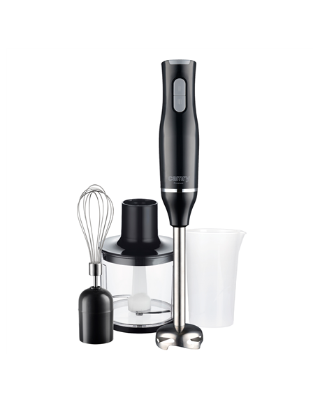 Camry | CR 4630 | Hand Blender | 800 W | Number of speeds 2 | Chopper | Black