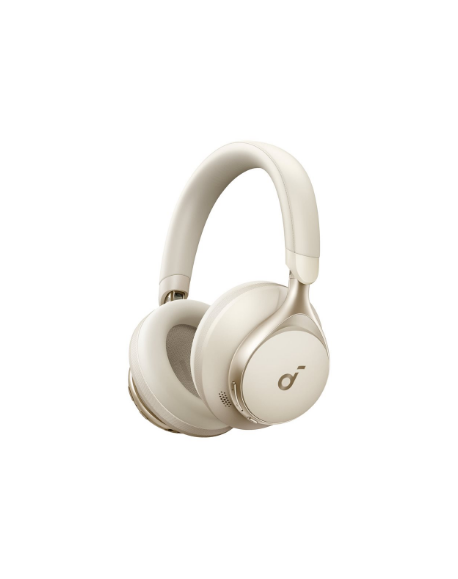 Anker Soundcore Headphones | Space One | Bluetooth | Over-ear | Microphone | Wireless | Latte Cream
