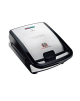 TEFAL Sandwich Maker SW854D 700 W, Number of plates 4, Number of pastry 2, Black/Stainless steel