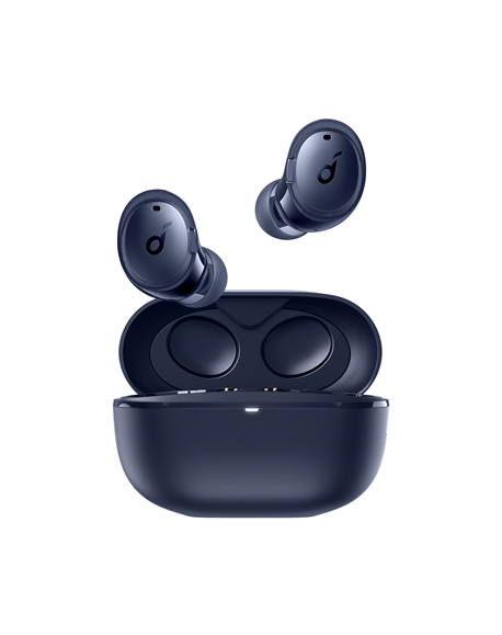 Anker Soundcore | True-Wireless Earbuds | Dot 3i | Bluetooth | In-Ear | Microphone | Wireless | Navy Blue