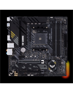 Asus TUF Gaming B550M-Plus Memory slots 4, Processor family AMD, Micro ATX, DDR4, Processor socket AM4, Chipset AMD B