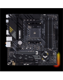 Asus TUF Gaming B550M-Plus Memory slots 4, Processor family AMD, Micro ATX, DDR4, Processor socket AM4, Chipset AMD B
