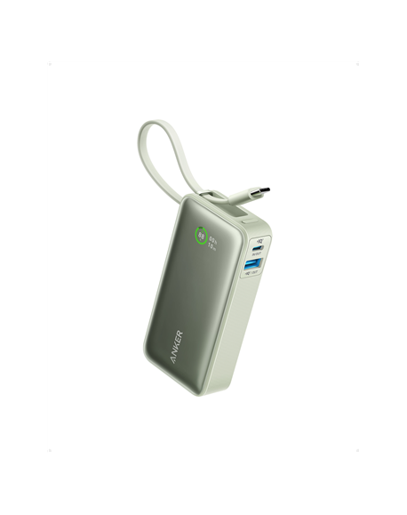 Anker 545 Nano Power Bank | A1259G61 | 10000 mAh | Green