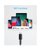 Anker PowerLine Select Cable, Black | A8013H12 | USB-A to Lightning