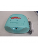 SALE OUT. Muse MD-203 KB Portable Sing-A-Long Radio CD Player, Blue | Muse Portable Sing-A-Long Radio CD Player | MD-203 KB | DAMAGED PACKAGING | AUX in | CD player | FM radio | Muse | Portable Sing-A-Long Radio CD Player | MD-203 KB | DAMAGED PACKAGING | AUX in | CD player | FM radio