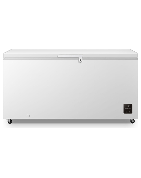 Gorenje | Freezer | FH50EAW | Energy efficiency class E | Chest | Free standing | Height 84.7 cm | Total net capacity 500 L | Di