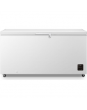 Gorenje | Freezer | FH50EAW | Energy efficiency class E | Chest | Free standing | Height 84.7 cm | Total net capacity 500 L | Display | White