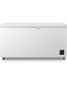 Gorenje | Freezer | FH50EAW | Energy efficiency class E | Chest | Free standing | Height 84.7 cm | Total net capacity 500 L | Display | White