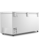 Gorenje | Freezer | FH50EAW | Energy efficiency class E | Chest | Free standing | Height 84.7 cm | Total net capacity 500 L | Di