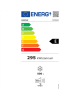Gorenje | Freezer | FH50EAW | Energy efficiency class E | Chest | Free standing | Height 84.7 cm | Total net capacity 500 L | Di