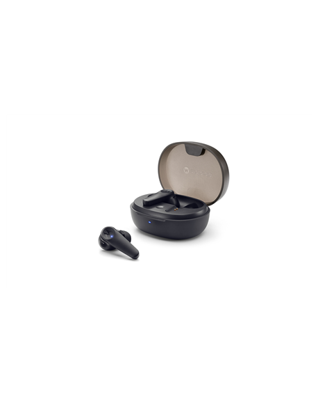 Motorola True Wireless Earbuds | Moto Buds 600 | Built-in microphone | Bluetooth | Black | ANC