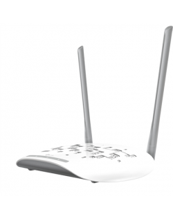 TP-LINK Access Point TL-WA801N 802.11n, 2.4, 300 Mbit/s, 10/100 Mbit/s, Ethernet LAN (RJ-45) ports 1, PoE in/out, Antenna type 2